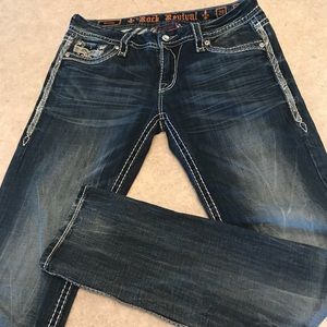 EUC Rock Revival Ondria skinny jeans 29X33